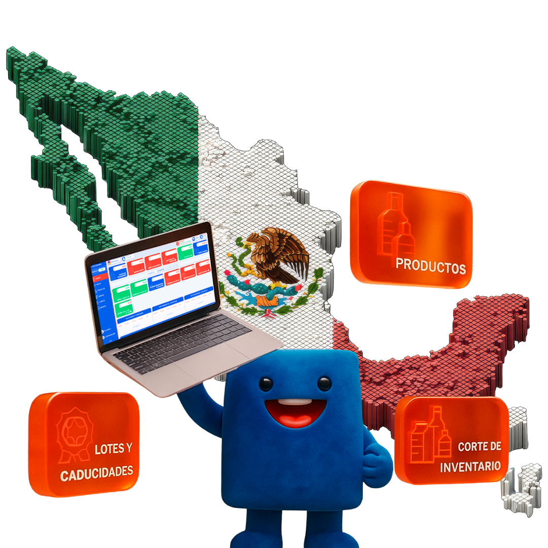 Punto de venta administrativo en Morelos